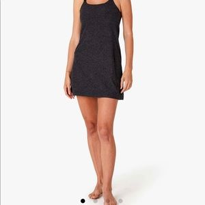 Beyond Yoga Move It Dress Small in Charcoal